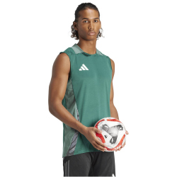 adidas Tiro24 Competition Trainings-Tanktop Herren 095A - black/tmdrgr XS