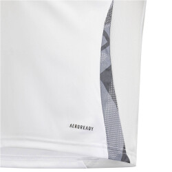 adidas Tiro24 Competition Trainingstrikot Kinder 001A - white 128