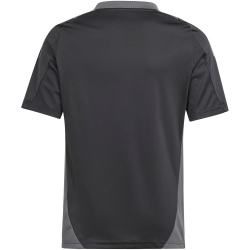 adidas Tiro 24 Competition Trainingstrikot Kinder IP7609 - black/team dark grey 140