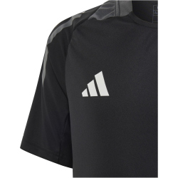 adidas Tiro 24 Competition Trainingstrikot Kinder IP7609 - black/team dark grey 140