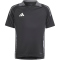 adidas Tiro 24 Competition Trainingstrikot Kinder IP7609 - black/team dark grey 140