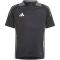 adidas Tiro 24 Competition Trainingstrikot Kinder IP7609 - black/team dark grey 140