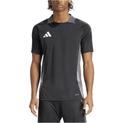 adidas Tiro24 Competition Trainingstrikot Herren 095A - black/tmdrgr L