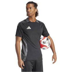 adidas Tiro24 Competition Trainingstrikot Herren 095A - black/tmdrgr L