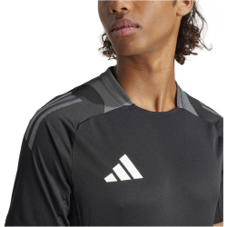 adidas Tiro24 Competition Trainingstrikot Herren 095A - black/tmdrgr L
