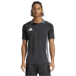 adidas Tiro24 Competition Trainingstrikot Herren 095A - black/tmdrgr XXL