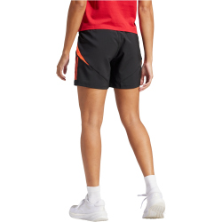 adidas Tiro24 Competition Downtime Trainingsshorts Damen 095A - black/apsord XXS