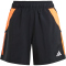 adidas Tiro24 Competition Downtime Trainingsshorts Damen 095A - black/apsord XS