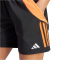 adidas Tiro24 Competition Downtime Trainingsshorts Damen 095A - black/apsord XS