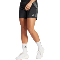 adidas Tiro24 Competition Downtime Trainingsshorts Damen 095A - black/tmdrgr XS