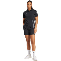 adidas Tiro24 Competition Downtime Trainingsshorts Damen 095A - black/tmdrgr XS