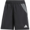 adidas Tiro24 Competition Downtime Trainingsshorts Damen 095A - black/tmdrgr XS