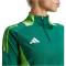 adidas Tiro24 Competition Training-Sweatshirt Damen AD8T - drkgrn XS