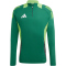 adidas Tiro24 Competition Training-Sweatshirt Herren AD8T - drkgrn XS