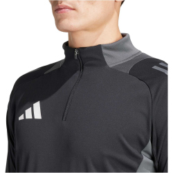 adidas Tiro24 Competition Training-Sweatshirt Herren 095A - black/tmdrgr L