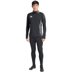 adidas Tiro24 Competition Training-Sweatshirt Herren 095A - black/tmdrgr 3XL