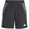 adidas Tiro24 Competition Downtime Trainingsshorts Kinder 095A - black/tmdrgr 116