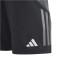 adidas Tiro24 Competition Downtime Trainingsshorts Kinder 095A - black/tmdrgr 116