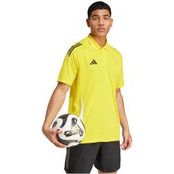 adidas Tiro24 Competition Poloshirt Herren ADF7 - tmyell/white XS