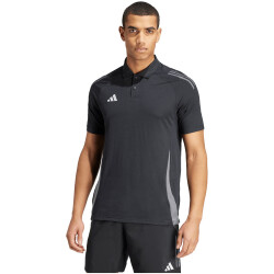 adidas Tiro24 Competition Poloshirt Herren 095A - black/tmdrgr XS