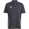 adidas Tiro 24 Competition Poloshirt Herren IJ8344 - black/team dark grey XS