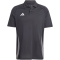adidas Tiro 24 Competition Poloshirt Herren IJ8344 - black/team dark grey XS