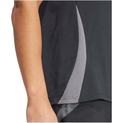 adidas Tiro24 Competition Poloshirt Herren 095A - black/tmdrgr S