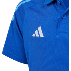 adidas Tiro24 Competition Poloshirt Kinder AD8R - royblu 140