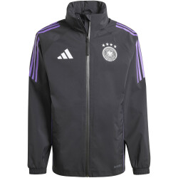 adidas DFB Deutschland Regenjacke 2024 Herren 095A - black M