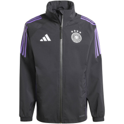 adidas DFB Deutschland Regenjacke 2024 Herren 095A - black M