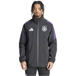 adidas DFB Deutschland Regenjacke 2024 Herren 095A - black M