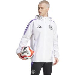 adidas DFB Deutschland Regenjacke 2024 Herren 001A - white XL