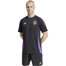 adidas DFB Deutschland Tiro Sweat T-Shirt 2024 Herren 095A - black M