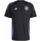 adidas DFB Deutschland Tiro Sweat T-Shirt 2024 Herren 095A - black M