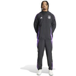 adidas DFB Deutschland Tiro Pr&auml;sentationsjacke 2024 Herren 095A - black S