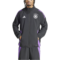 adidas DFB Deutschland Tiro Pr&auml;sentationsjacke 2024 Herren 095A - black M