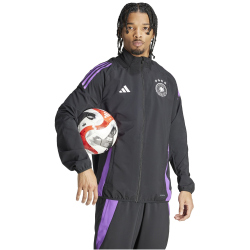 adidas DFB Deutschland Tiro Pr&auml;sentationsjacke 2024 Herren 095A - black M