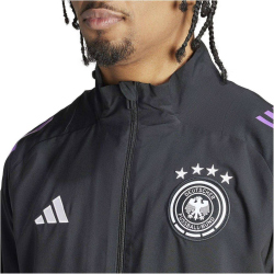 adidas DFB Deutschland Tiro Pr&auml;sentationsjacke 2024 Herren 095A - black M