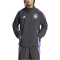 adidas DFB Deutschland Tiro Pr&auml;sentationsjacke 2024 Herren 095A - black M