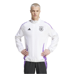 adidas DFB Deutschland Tiro Pr&auml;sentationsjacke 2024 Herren 001A - white S