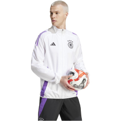 adidas DFB Deutschland Tiro Pr&auml;sentationsjacke 2024 Herren 001A - white S