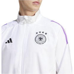 adidas DFB Deutschland Tiro Pr&auml;sentationsjacke 2024 Herren 001A - white S