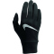 NIKE Lightweight Laufhandschuhe Damen 082 black/black/silver S