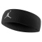 NIKE Jordan Jumpman Stirnband 010 black/white