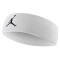 NIKE Jordan Jumpman Stirnband 101 white/black
