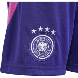 adidas DFB Deutschland Ausw&auml;rtsshorts 2024 Kinder ADF2 - tmcopr 128