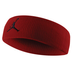 NIKE Jordan Jumpman Stirnband 605 gym red/black