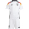 adidas DFB Deutschland Heim Minikit 2024 Kinder 001A - white 92