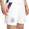 adidas DFB Deutschland Heimshorts 2024 Herren 001A - white XS