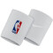 2er Pack NIKE Dri-FIT NBA Basketball Schweißband 100 white/white